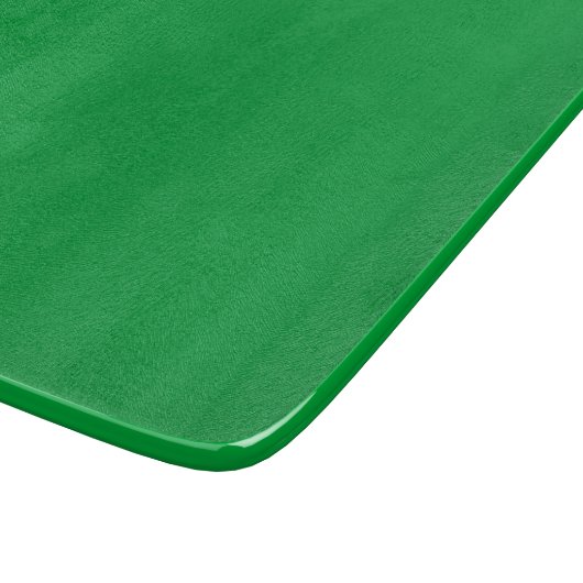 Grüngras Schneidebrett (Ecke)