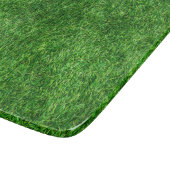 Grüngras Schneidebrett (Ecke)