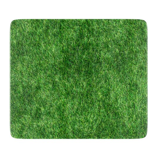 Grüngras Schneidebrett (Vorderseite)