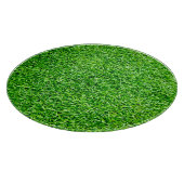 Grüngras Schneidebrett (Ecke)