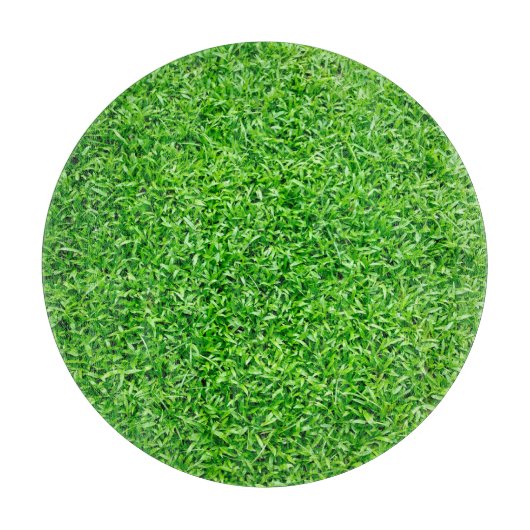 Grüngras Schneidebrett (Vorderseite)