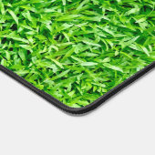 Grüngras Schreibtischunterlage (Ecke)