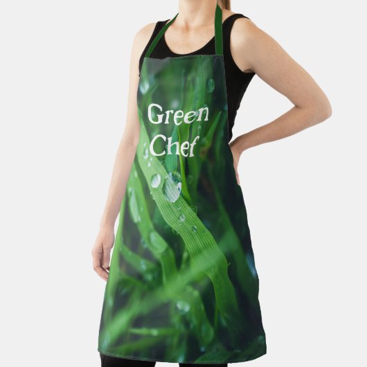 Grüngras Schürze (InSitu)