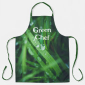 Grüngras Schürze (Vorderseite)