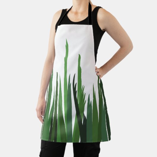 Grüngras Schürze (InSitu)