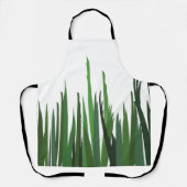 Grüngras Schürze (Vorderseite)