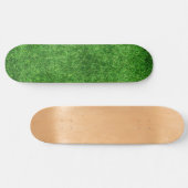 Grüngras Skateboard (Horizontal)