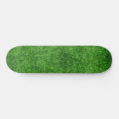 Grüngras Skateboard (Horizontal)