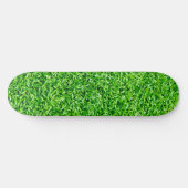 Grüngras Skateboard (Horizontal)