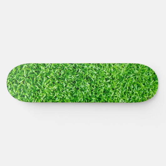 Grüngras Skateboard (Horizontal)