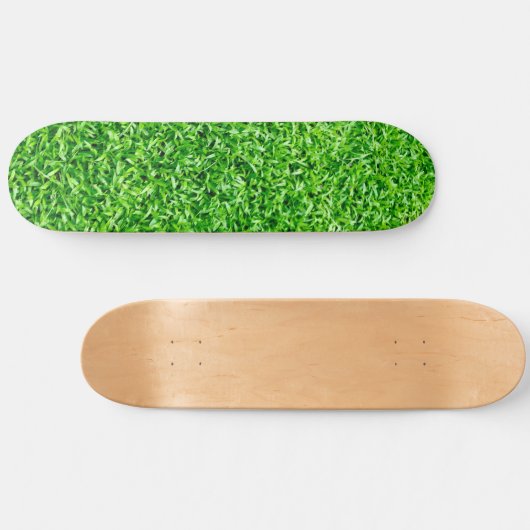 Grüngras Skateboard (Horizontal)
