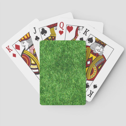 Grüngras Spielkarten (Rückseite)