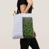 Grüngras Tasche (Von Nahem)