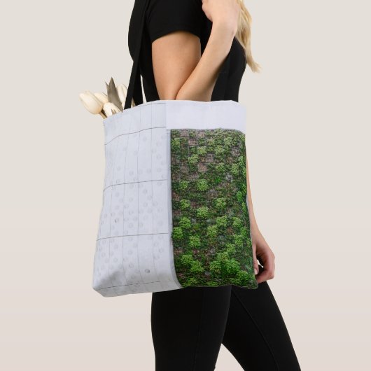 Grüngras Tasche (Von Nahem)