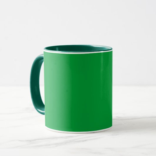 Grüngras Tasse (Vorderseite Links)