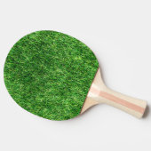 Grüngras Tischtennis Schläger (Seitenansicht)