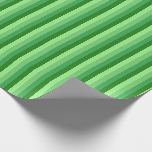 Grüngras-Umschlagpapier Geschenkpapier (Ecke)