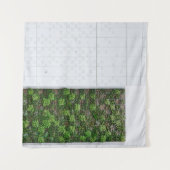Grüngras Wandteppich (Vorderseite (Horizontal))
