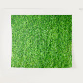 Grüngras Wandteppich (Vorderseite (Horizontal))