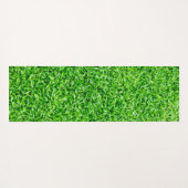 Grüngras Yogamatte (Rückseite (Horizontal))