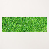 Grüngras Yogamatte (Vorderseite (Horizontal))