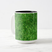 Grüngras Zweifarbige Tasse (Vorderseite Links)