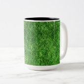 Grüngras Zweifarbige Tasse (VorderseiteRechts)