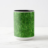 Grüngras Zweifarbige Tasse (Mittel)