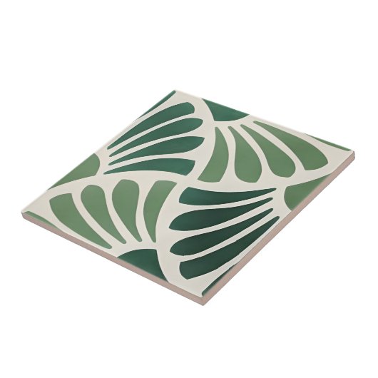 Grüngrasboden, frisch grün fliese (Seite)