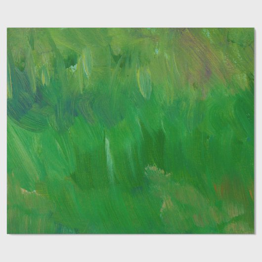 Grüngrasfarbe Textur. Handgezeichneter Hintergrund Geschenkpapier (Flach)