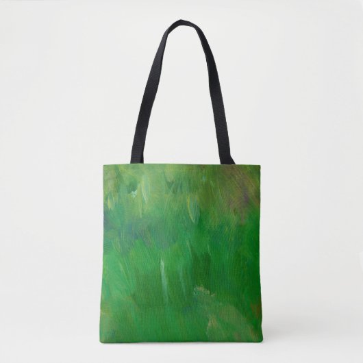 Grüngrasfarbe Textur. Handgezeichneter Hintergrund Tasche (Vorderseite)
