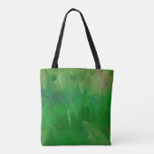 Grüngrasfarbe Textur. Handgezeichneter Hintergrund Tasche (Rückseite)