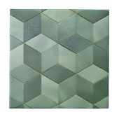 Grüngraskacheln Fliese (Vorderseite)