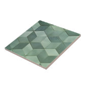 Grüngraskacheln Fliese (Seite)