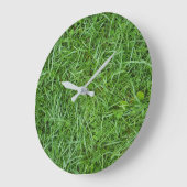 Grüngrasmakrele Große Wanduhr (Winkel)