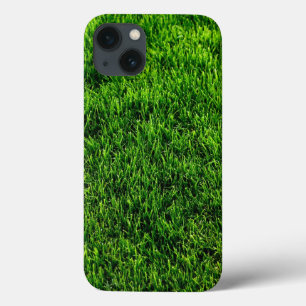 Grüngrastextur aus einem Fußballfeld Case-Mate iPhone Hülle