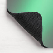 Grüngraue Mondlichtombre Mousepad (Ecke)