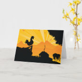 Grüngrubenkarten für die Roosterfarm Karte (Gelbe Blume)