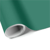 Grüngrün Geschenkpapier (Rolleneckpunkt)