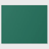 Grüngrün Geschenkpapier (Flach)
