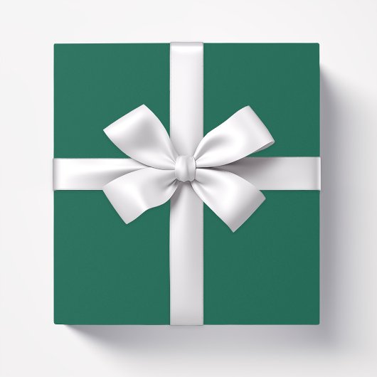 Grüngrün Geschenkpapier