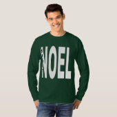 Grüngrünes T-Shirt NOEL SPORT (Vorne ganz)