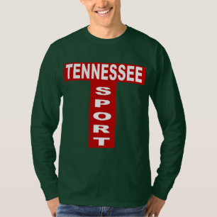 Grüngrünes T-Shirt TENNESSEE SPORT