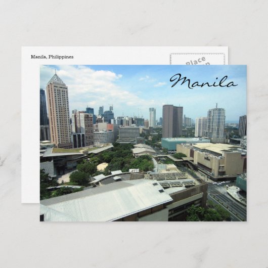 Grüngürtel Postkarte (Vorne/Hinten)