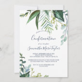 Grüngutschein Einladung (Vorderseite)