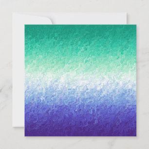 Grungy Abstract MLM Männer, die Männer lieben Prid Feiertagskarte