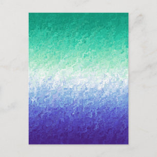 Grungy Abstract MLM Männer, die Männer lieben Prid Postkarte