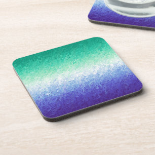 Grungy Abstract MLM Männer die Männer lieben Pride Getränkeuntersetzer