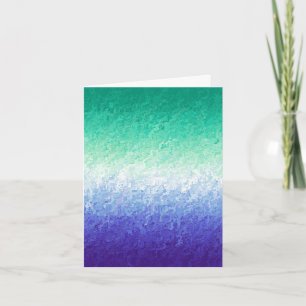 Grungy Abstract MLM Männer die Männer lieben Pride Karte