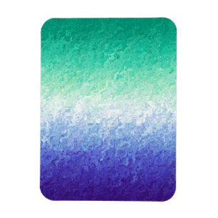 Grungy Abstract MLM Männer die Männer lieben Pride Magnet